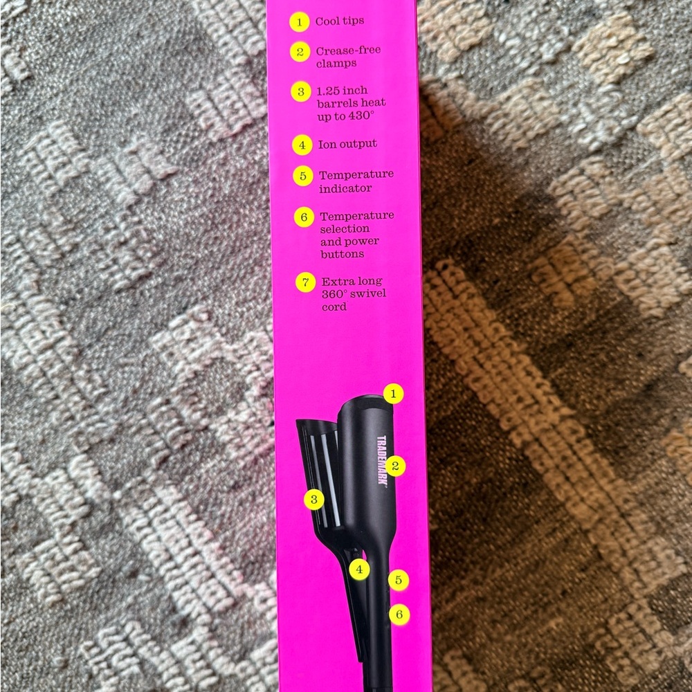 Babe Waves X Hair Waving Iron - Black - Picture 6 of 8